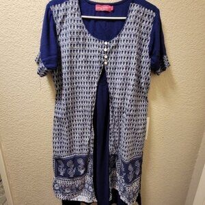 Young Mother maternity dress